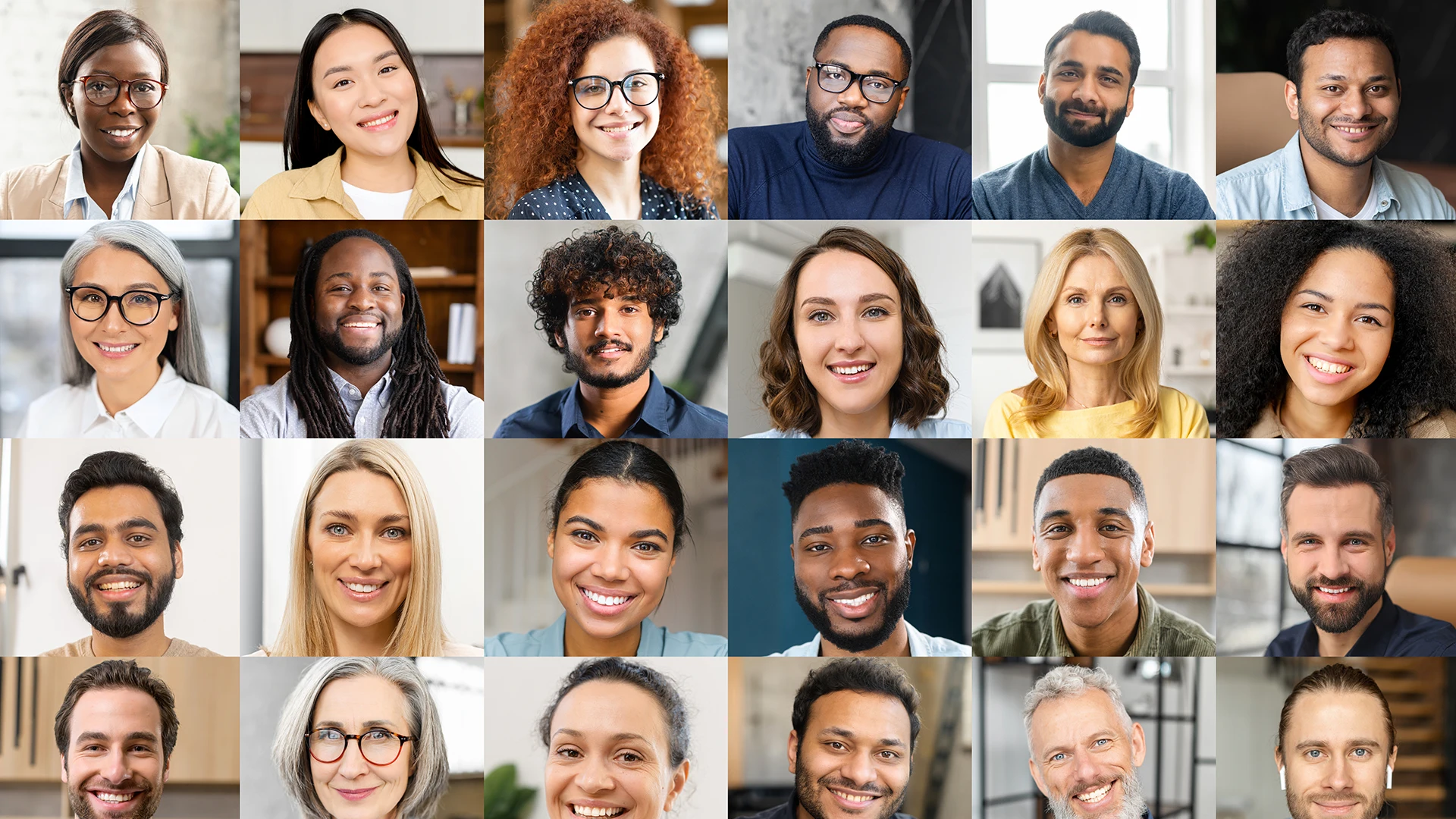 Diverse professionals representing the STAFFING INTAMPA talent marketplace